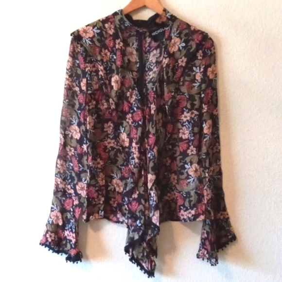 Nicholas floral blouse - Picture 2 of 10